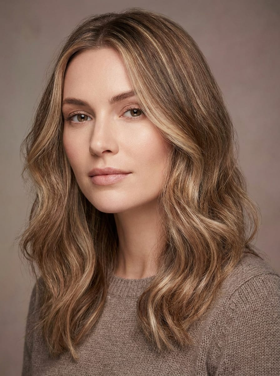 Bronde - Haarfarbe für helle Haut